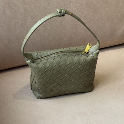 Cartera color verde pistacho