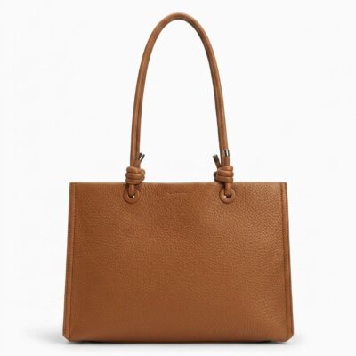 Cartera café miel