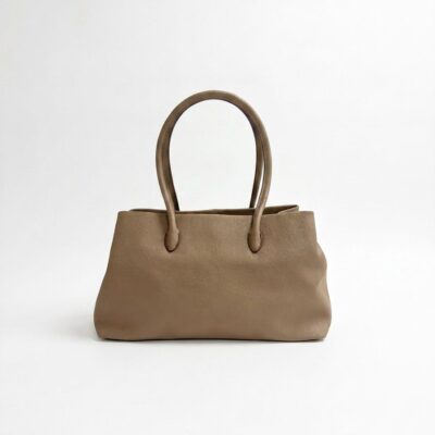 Cartera color camel