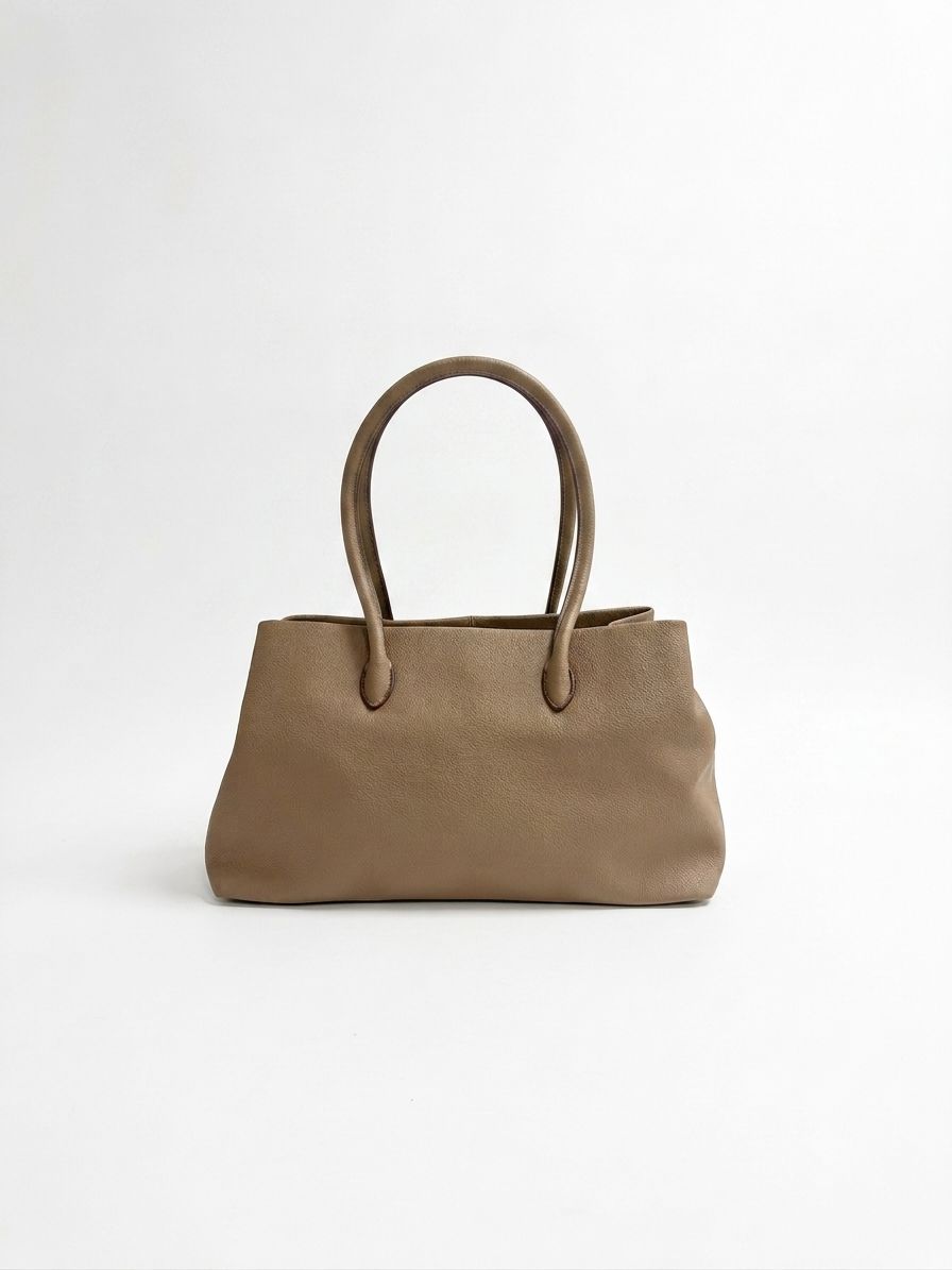 Cartera color camel
