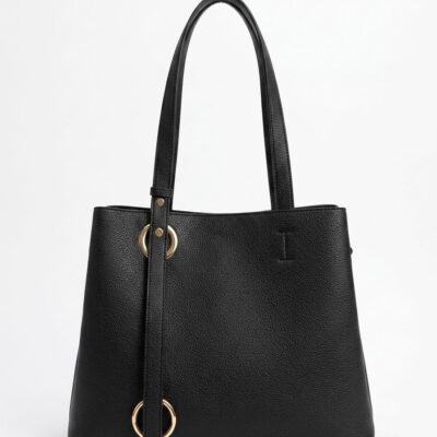 Cartera color negro