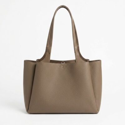 Cartera color camel